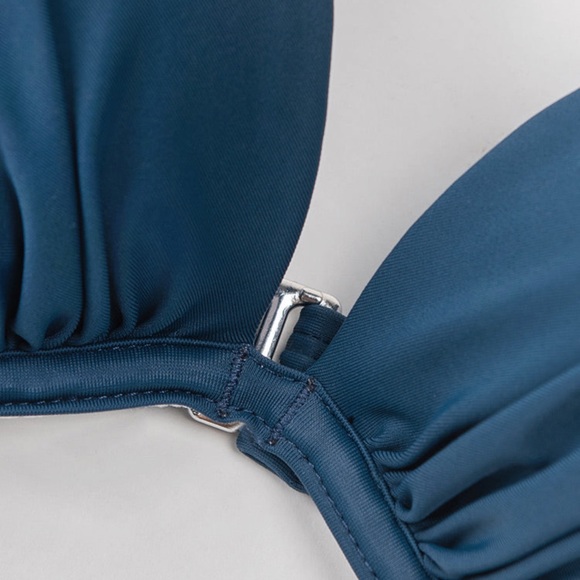 Orange bikini top - Picture 3 of 8